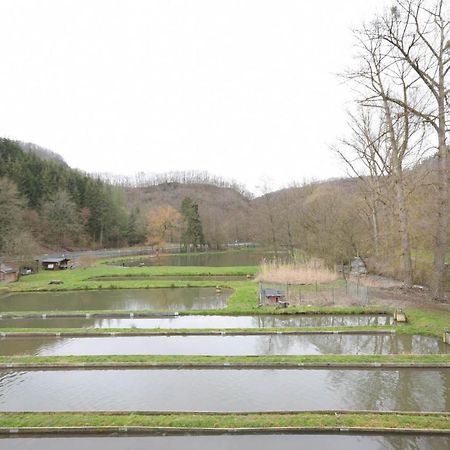 Zimmer Ohne Fruehstueck In Der Forellenzucht Burgen  Exterior foto