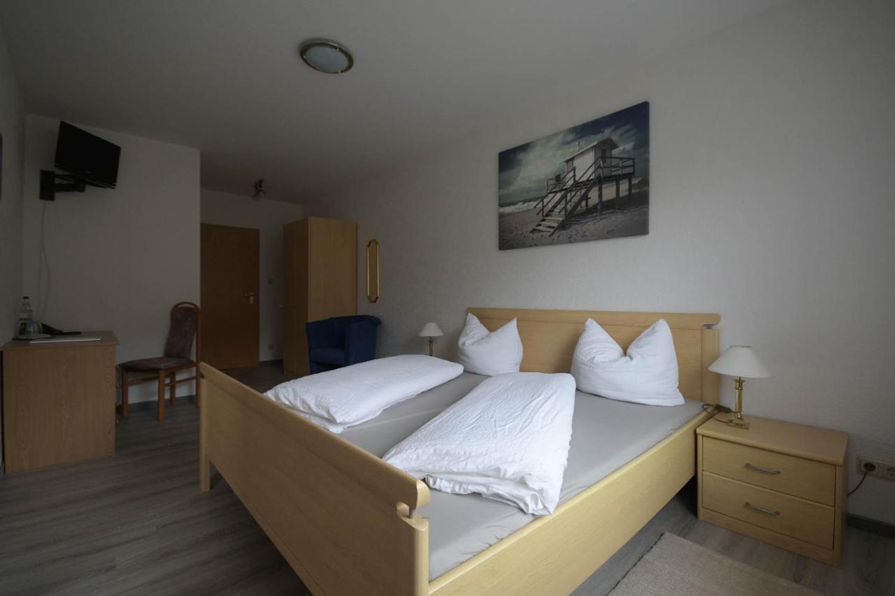 Zimmer Ohne Fruehstueck In Der Forellenzucht Burgen  Exterior foto