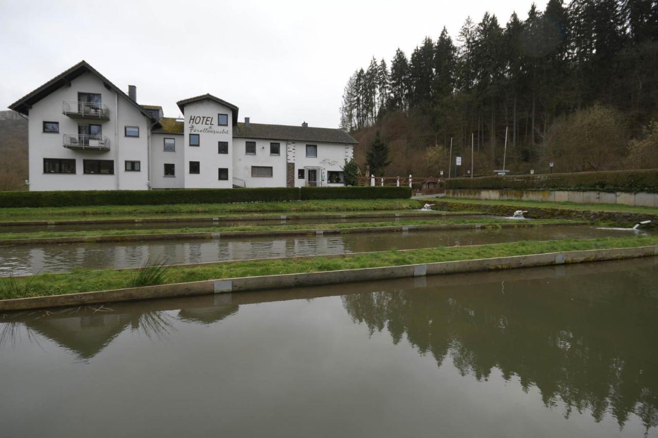 Zimmer Ohne Fruehstueck In Der Forellenzucht Burgen  Exterior foto